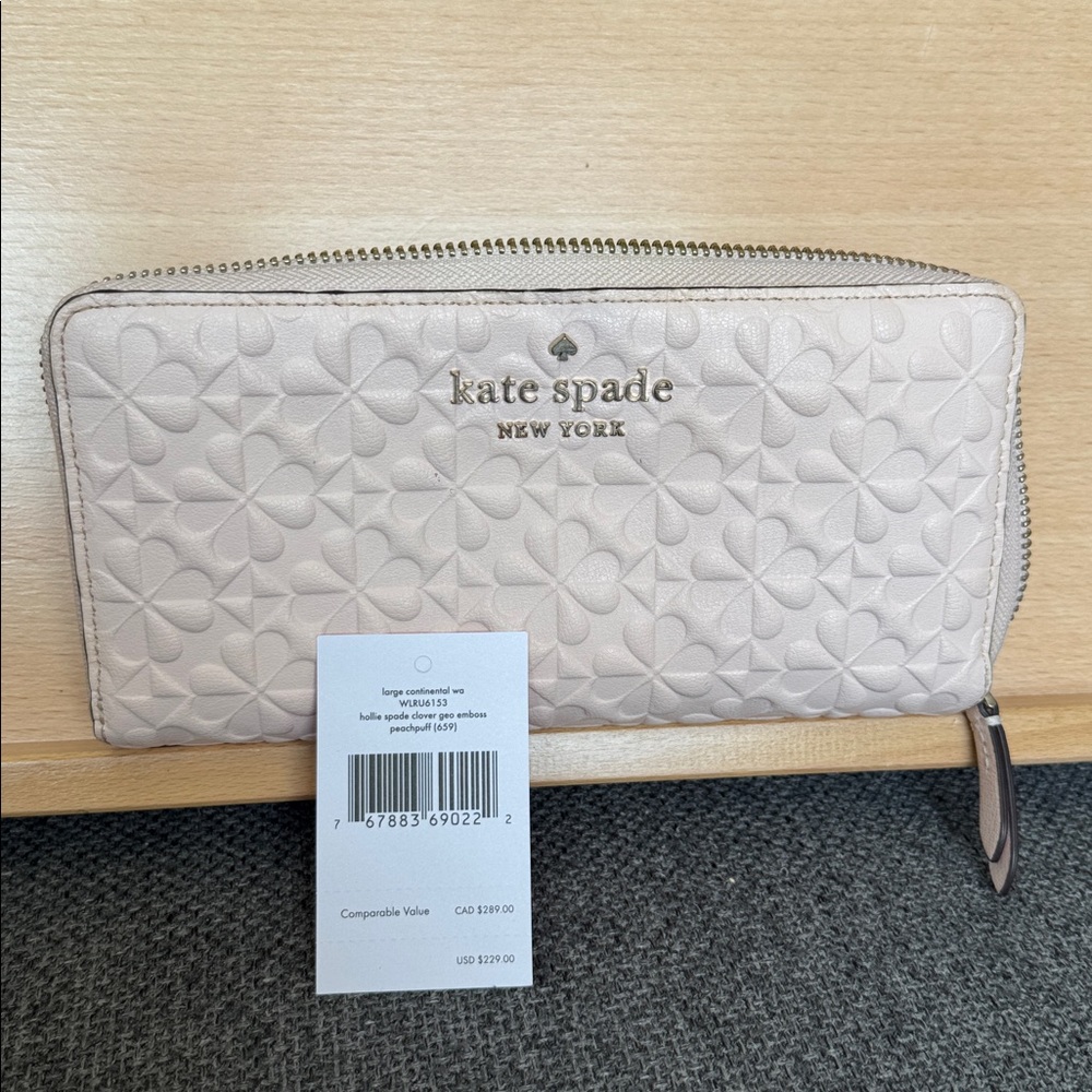 Kate Spade Zippy Wallet - Picture 3 of 11